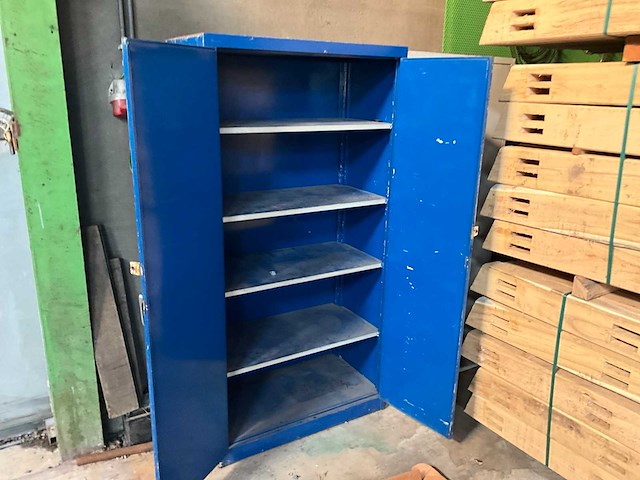 Werkplaatskast (2x) - afbeelding 3 van  9