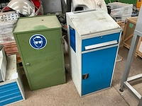 Werkplaatskast (2x) - afbeelding 1 van  7