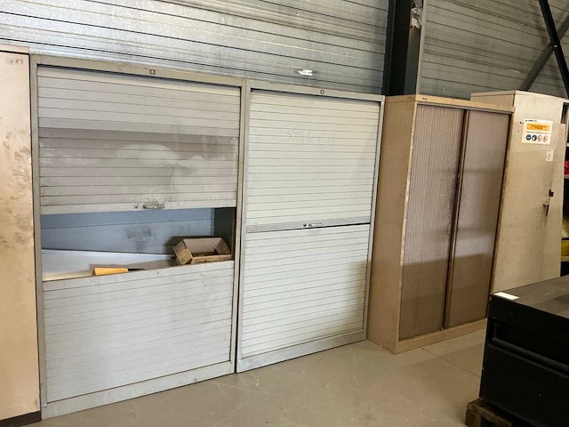 Werkplaatskast (5x) - afbeelding 1 van  9