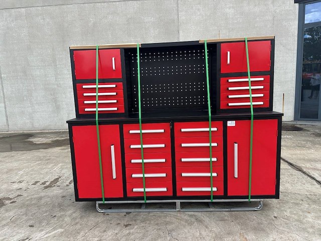 Werkplaatskast h7ft-18d-01b 2026 nieuw - afbeelding 1 van  1