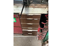 Werkplaatskast met handgereedschappen - afbeelding 1 van  7