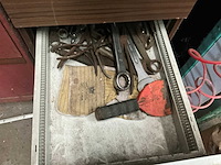 Werkplaatskast met handgereedschappen - afbeelding 4 van  7