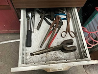 Werkplaatskast met handgereedschappen - afbeelding 5 van  7
