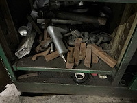 Werkplaatskast met inhoud - afbeelding 6 van  9