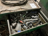 Werkplaatskast met inhoud - afbeelding 9 van  9
