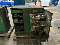 Werkplaatskast met inhoud - afbeelding 4 van  9