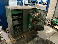Werkplaatskast met inhoud - afbeelding 5 van  9