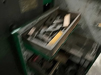 Werkplaatskast met inhoud - afbeelding 6 van  9