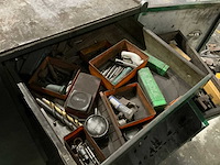Werkplaatskast met inhoud - afbeelding 7 van  9