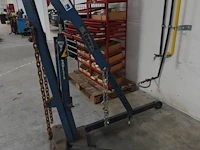 Werkplaatskraan ac hydrolics