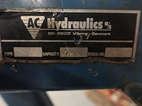 Werkplaatskraan ac hydrolics - afbeelding 4 van  5
