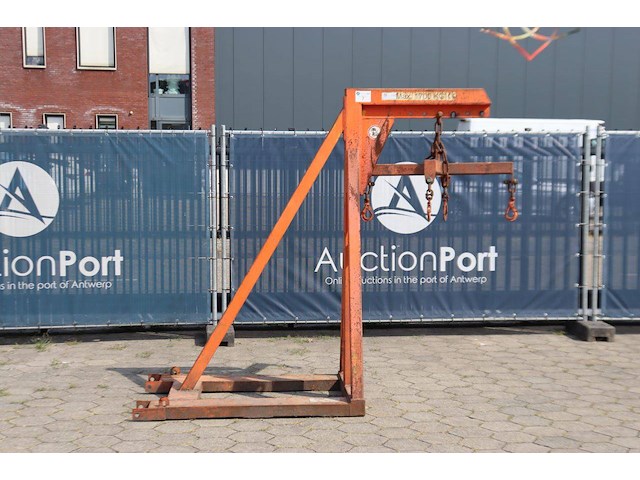 Werkplaatskraan rcw schmidt 1700kg - afbeelding 1 van  1