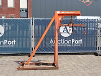 Werkplaatskraan rcw schmidt 1700kg - afbeelding 1 van  1