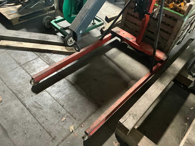 Werkplaatskraan - afbeelding 2 van  6