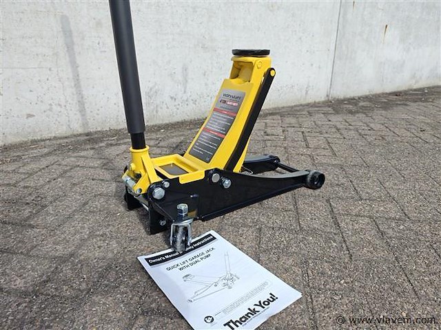 Werkplaatskrik extra laag 4 ton - afbeelding 1 van  9