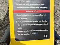 Werkplaatskrik extra laag 4 ton - afbeelding 8 van  9