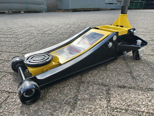 Werkplaatskrik extra laag 4 ton - afbeelding 6 van  9