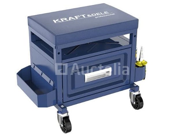 Werkplaatskruk met lade - afbeelding 1 van  1