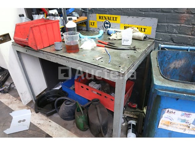 Werkplaatsmeubelset - afbeelding 1 van  7