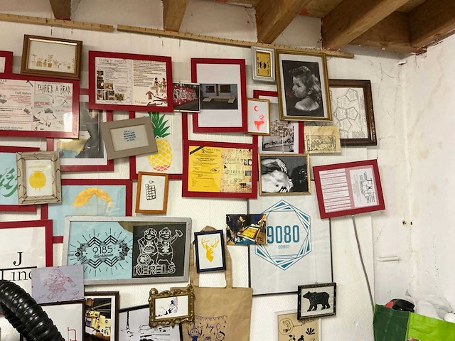 Werkplaatsmeubilair (4x) - afbeelding 4 van  5