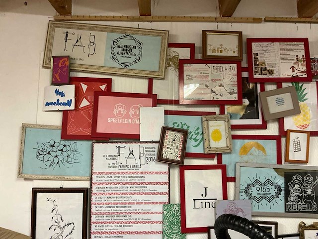 Werkplaatsmeubilair (4x) - afbeelding 5 van  5