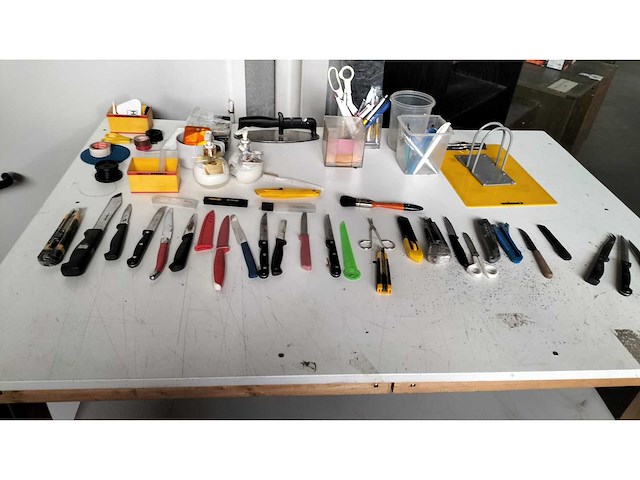 Werkplaatsmeubilair (5x) - afbeelding 4 van  4