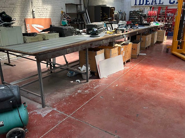 Werkplaatsmeubilair (5x) - afbeelding 1 van  11