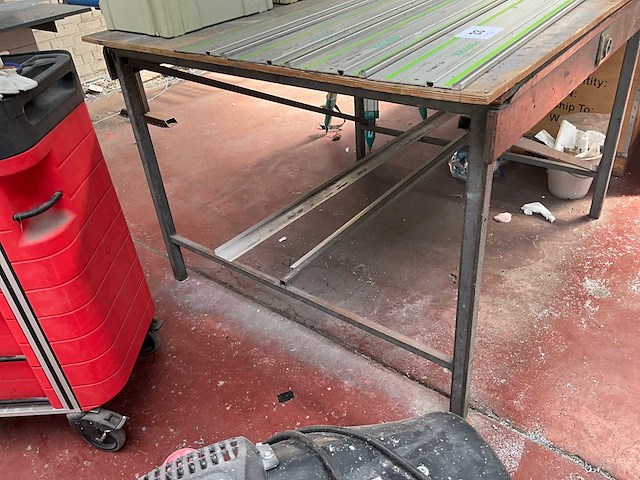 Werkplaatsmeubilair (5x) - afbeelding 3 van  11