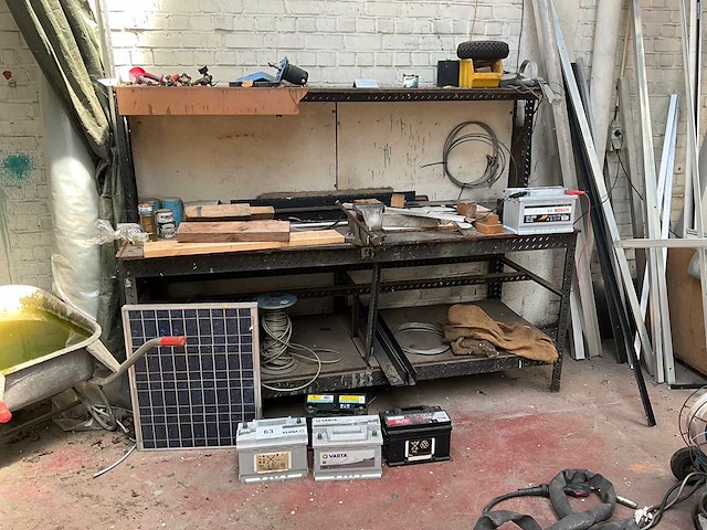 Werkplaatsmeubilair (5x) - afbeelding 6 van  11