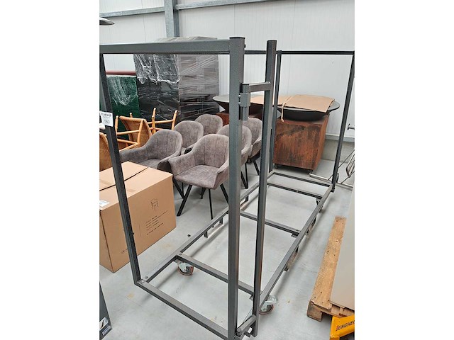 Werkplaatsmeubilair: meubeltransportkar - afbeelding 1 van  2