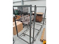 Werkplaatsmeubilair: meubeltransportkar - afbeelding 1 van  2