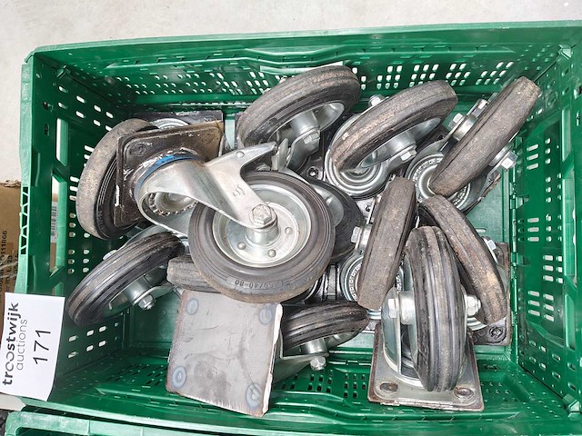 Werkplaatsmeubilair: wielen - afbeelding 2 van  7