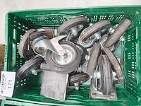 Werkplaatsmeubilair: wielen - afbeelding 2 van  7