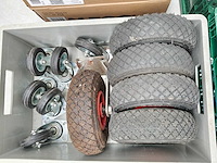 Werkplaatsmeubilair: wielen - afbeelding 5 van  7