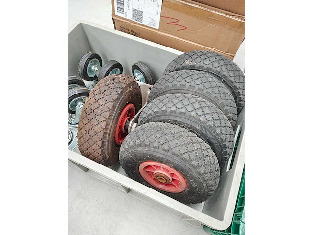 Werkplaatsmeubilair: wielen - afbeelding 6 van  7