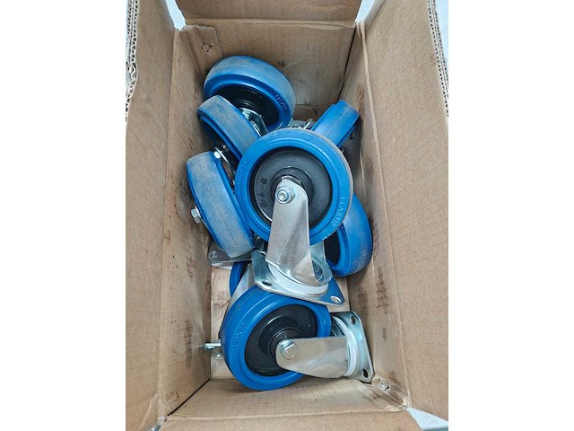 Werkplaatsmeubilair: wielen - afbeelding 7 van  7