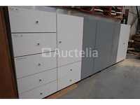 Werkplaatsopslagruimte