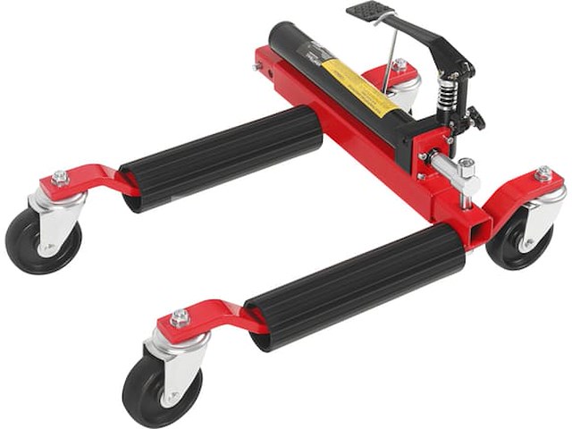 Werkplaatsservicerol 680 kg 346-650mm kraft&dele - afbeelding 2 van  6