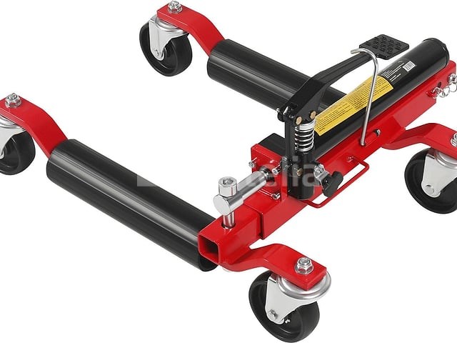 Werkplaatsservicerol 680 kg 346-650mm kraft&dele - afbeelding 1 van  6