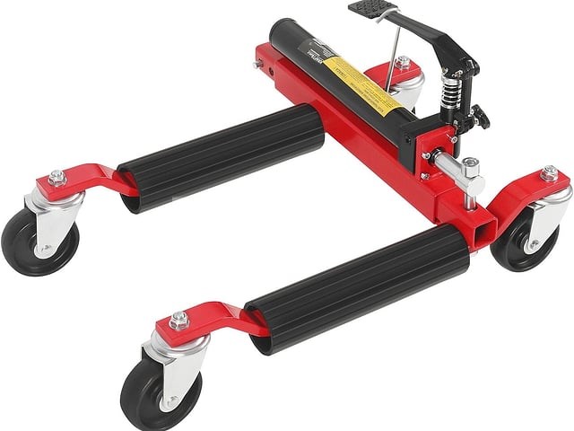 Werkplaatsservicerol 680 kg 346-650mm kraft&dele - afbeelding 2 van  6