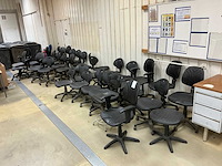 Werkplaatsstoelen (40x) - afbeelding 1 van  10