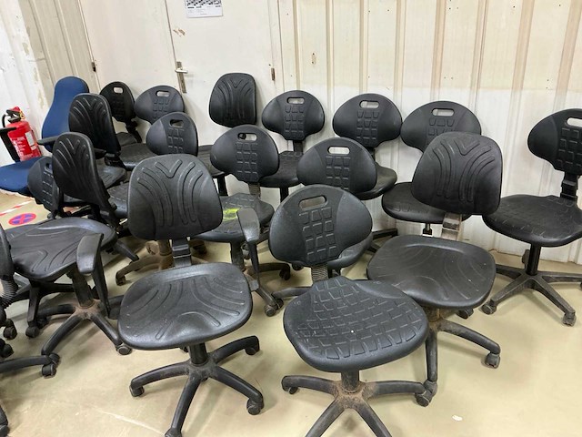 Werkplaatsstoelen (40x) - afbeelding 5 van  10