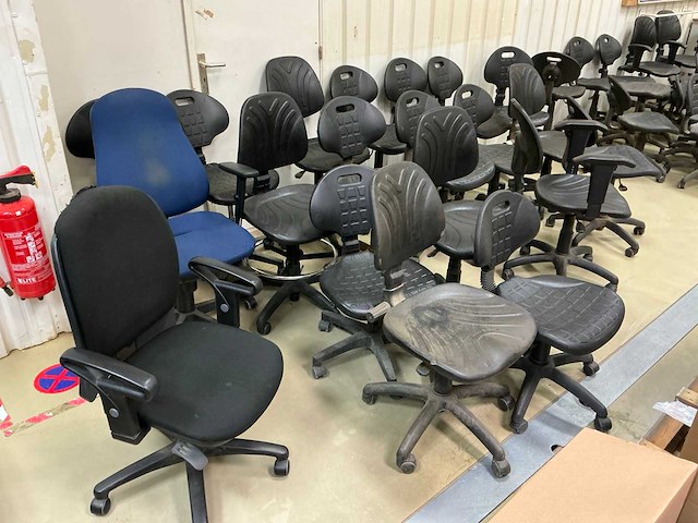 Werkplaatsstoelen (40x) - afbeelding 6 van  10