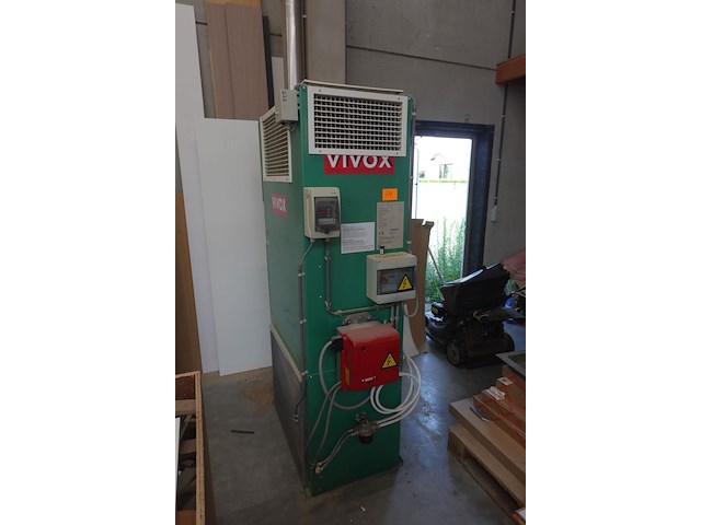 Werkplaatsverwarming vivox - afbeelding 1 van  5