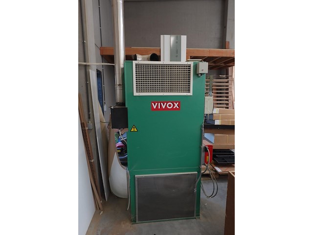 Werkplaatsverwarming vivox - afbeelding 2 van  5