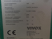 Werkplaatsverwarming vivox - afbeelding 4 van  5