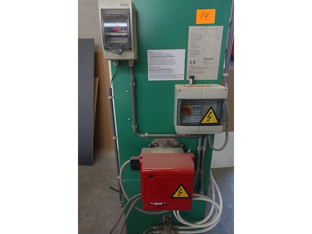 Werkplaatsverwarming vivox - afbeelding 5 van  5