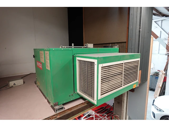 Werkplaatsverwarming vivox - afbeelding 1 van  8