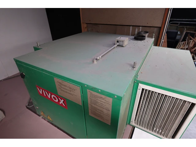 Werkplaatsverwarming vivox - afbeelding 3 van  8