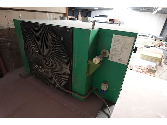Werkplaatsverwarming vivox - afbeelding 5 van  8